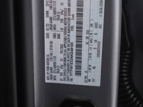 Used 2022 Ford F150 XLT w/ Equipment Group 302A High image 28