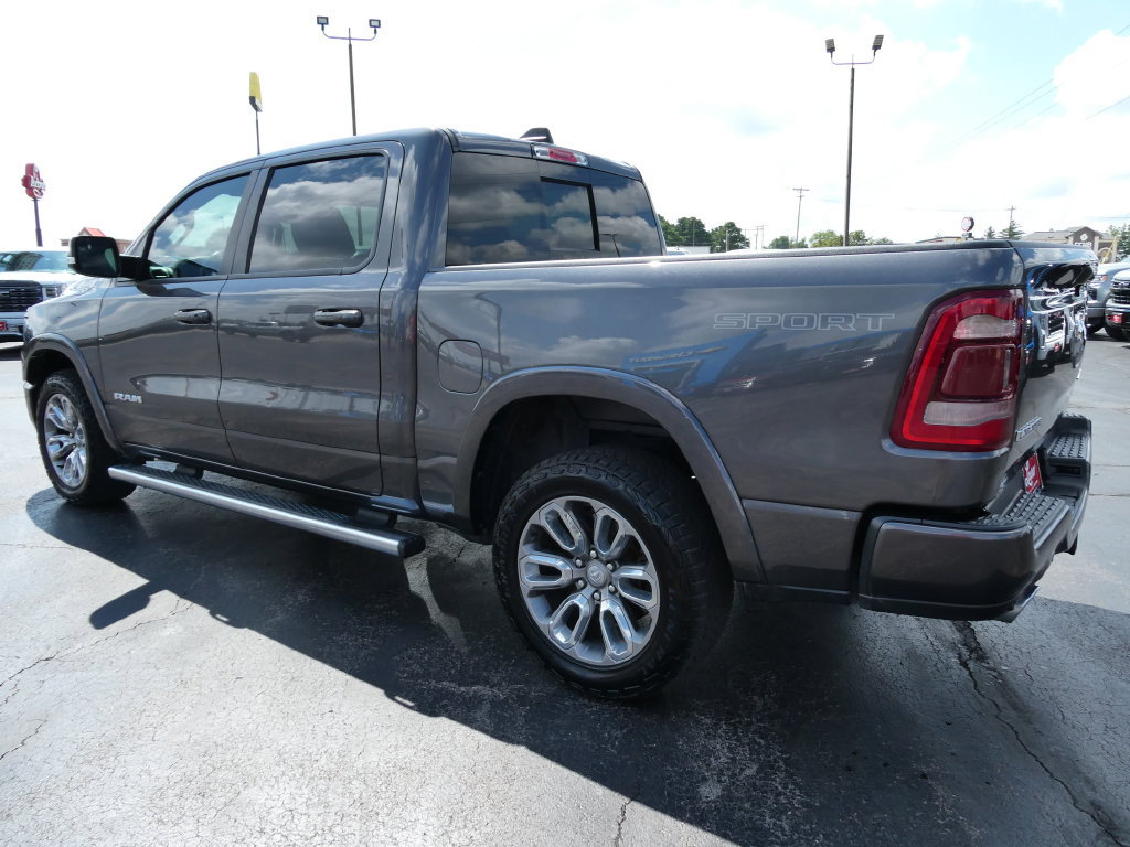 Used 2021 RAM 1500 Laramie w/ Sport Appearance Package AWD/4WD image 7