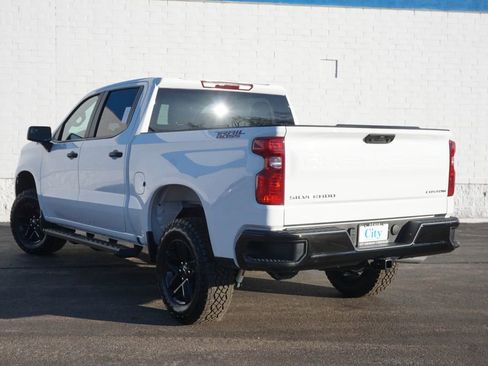 New 2026 Chevrolet Silverado 1500 Custom Trail Boss AWD/4WD image 7