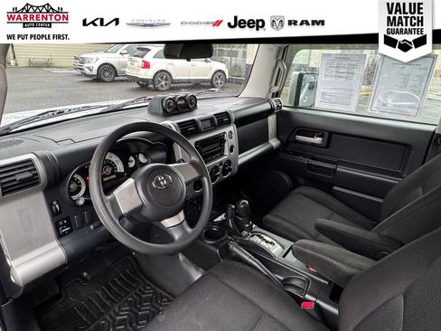 Used 2008 Toyota FJ Cruiser 4WD image 13