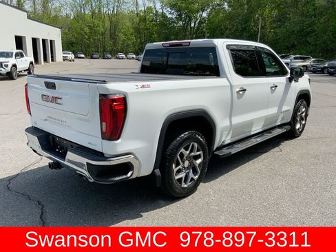 Used 2024 GMC Sierra 1500 SLT w/ SLT Premium Plus Package AWD/4WD image 42