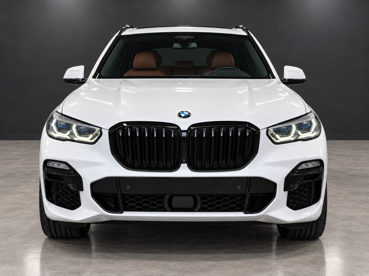 Used 2021 BMW X5 M50i w/ Executive Package AWD/4WD image 10