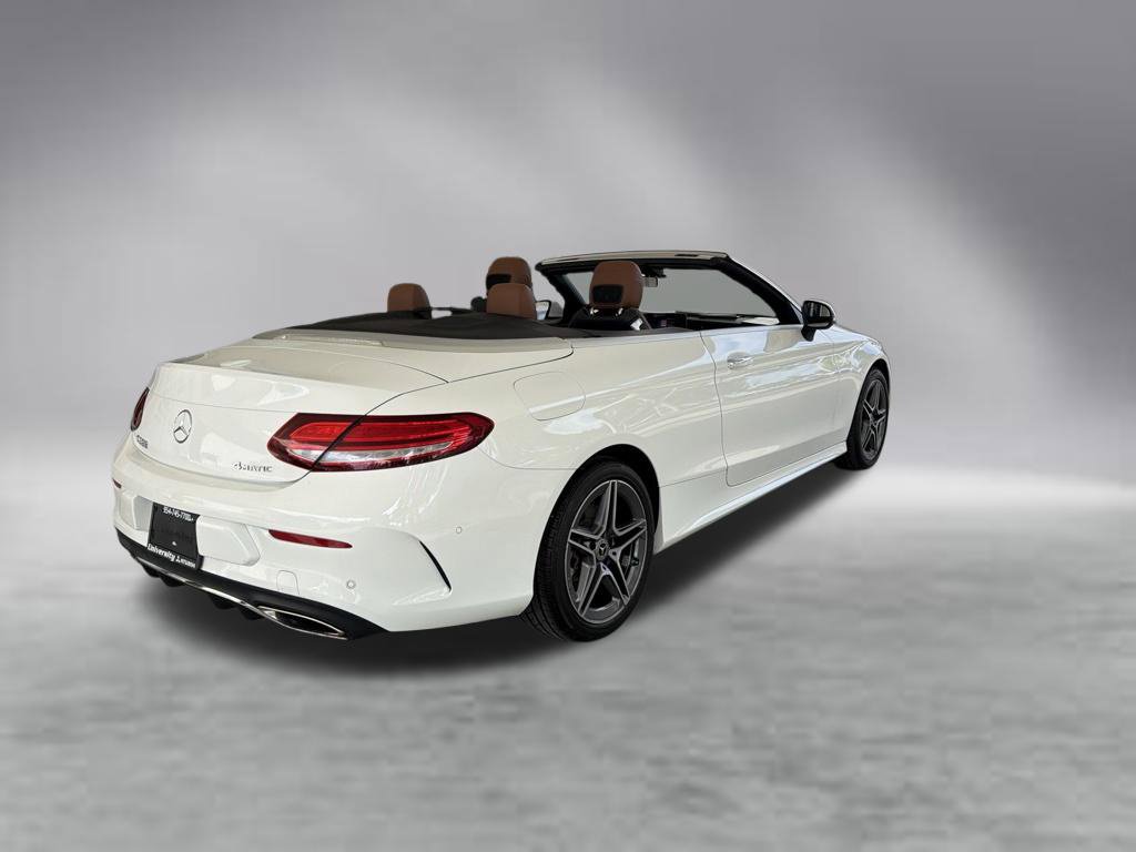 Used 2019 Mercedes-Benz C 300 4MATIC Cabriolet image 3