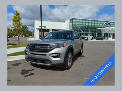 Certified 2023 Ford Explorer XLT w/ Equipment Group 202A