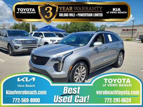 Used 2023 Cadillac XT4 Sport FWD image 1