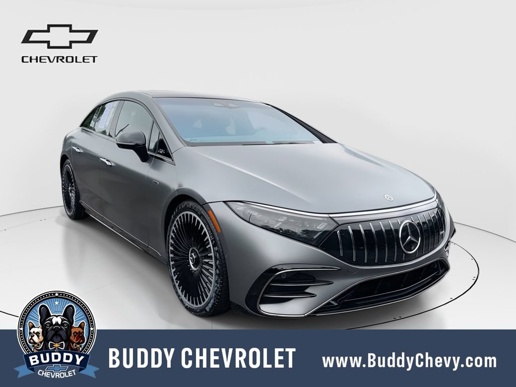Used 2023 Mercedes-Benz EQS AMG 4MATIC w/ Trim Level Package image 1