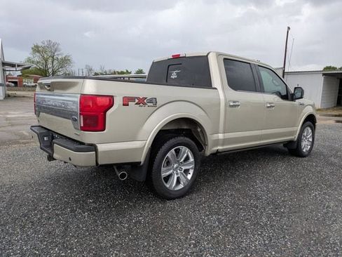 Used 2018 Ford F150 Platinum w/ Equipment Group 701A Luxury AWD/4WD image 4