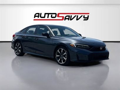 Used 2025 Honda Civic Sport Touring