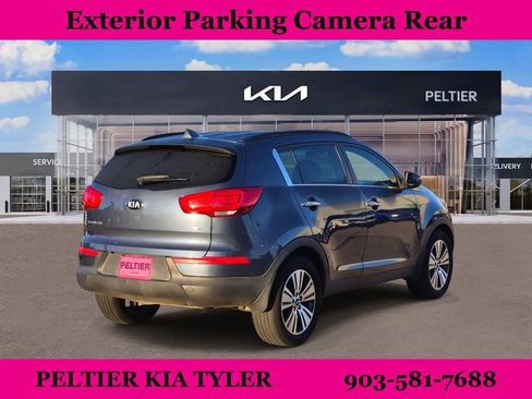 Used 2015 Kia Sportage EX image 8