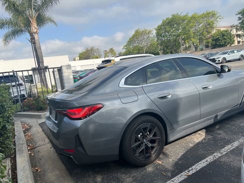 Used 2024 BMW i4 eDrive40 w/ Premium Package RWD image 5
