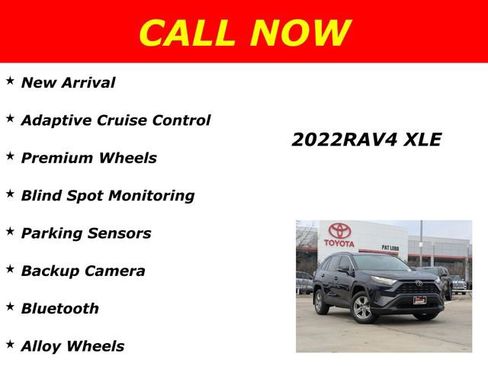 Used 2022 Toyota RAV4 XLE image 36