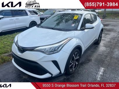 Used 2021 Toyota C-HR XLE