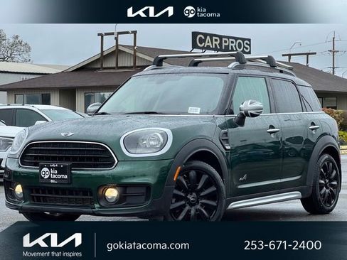 Used 2018 MINI Cooper Countryman ALL4 AWD/4WD image 1