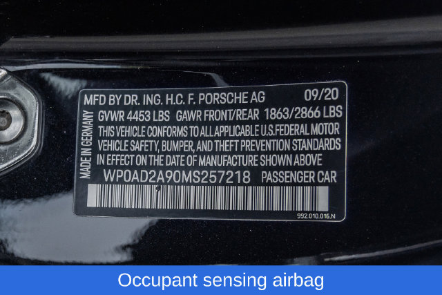 Used 2021 Porsche 911 Turbo S AWD/4WD image 28