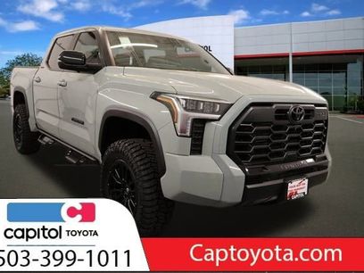 New 2026 Toyota Tundra Limited
