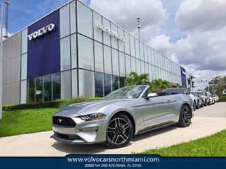 Used 2021 Ford Mustang Convertible w/ Equipment Group 101A image 1