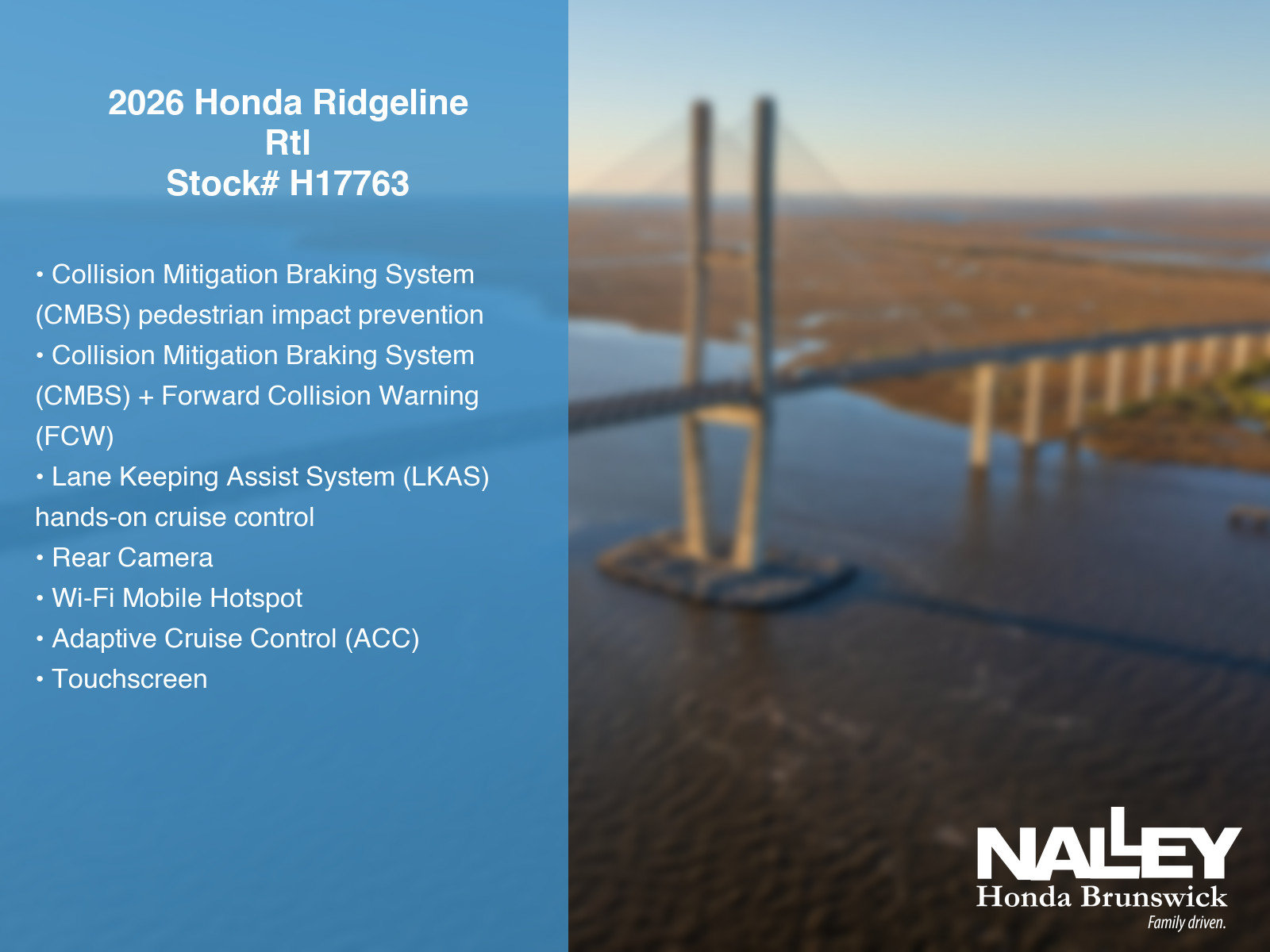 New 2026 Honda Ridgeline RTL image 7