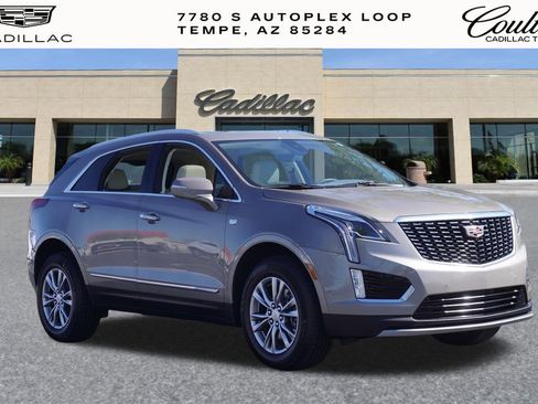 Certified 2022 Cadillac XT5 Premium Luxury w/ Technology Package image 4