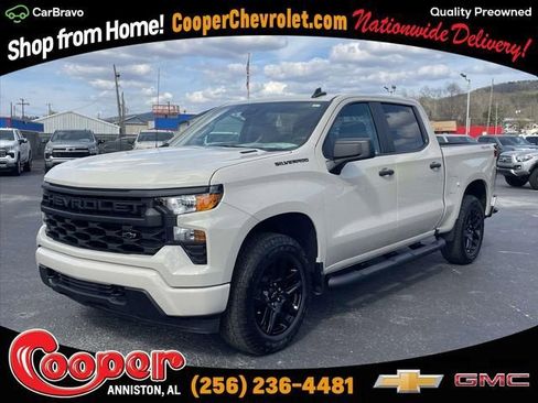 New 2026 Chevrolet Silverado 1500 Custom w/ Turbomax Blackout Package image 1