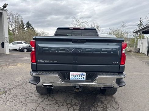 Used 2021 Chevrolet Silverado 1500 LTZ image 5