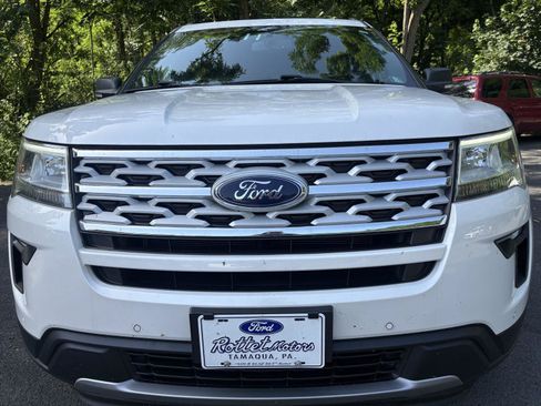 Used 2019 Ford Explorer XLT w/ Equipment Group 202A AWD/4WD image 8