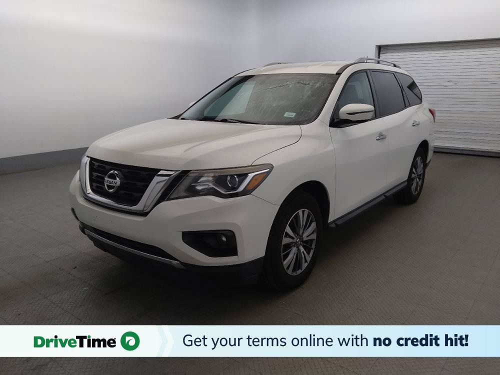 Used 2017 Nissan Pathfinder SV AWD/4WD image 1