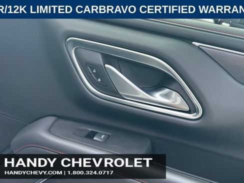 Certified 2021 Chevrolet Tahoe RST w/ Rear Media and Nav Package AWD/4WD image 54
