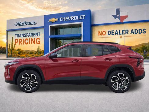New 2026 Chevrolet Trax RS w/ Driver Confidence Package FWD image 3