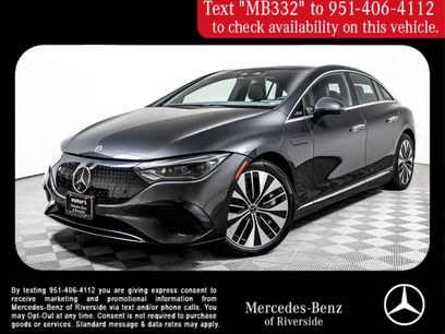 Certified 2023 Mercedes-Benz EQE 350+ 4MATIC Sedan w/ Exclusive Trim Package