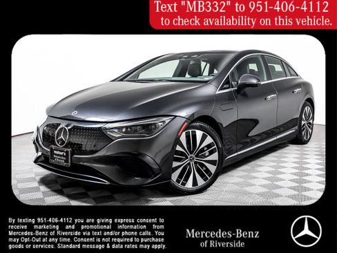 Certified 2023 Mercedes-Benz EQE 350+ 4MATIC Sedan w/ Exclusive Trim Package image 1
