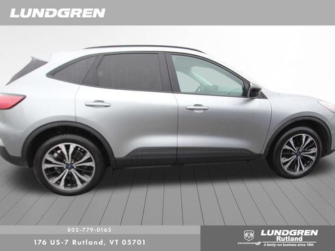 Used 2022 Ford Escape SEL w/ SEL Stealth AWD Package image 3