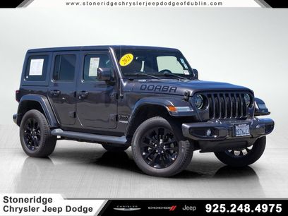 Used 2021 Jeep Wrangler Unlimited Sahara