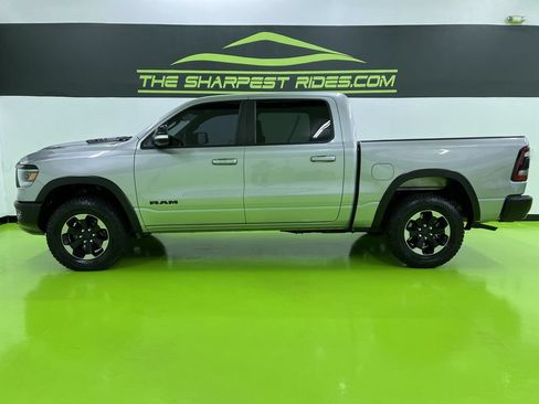 Used 2020 RAM 1500 Rebel w/ Rebel Level 1 Equipment Group AWD/4WD image 6