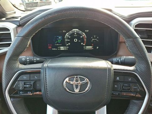 Certified 2025 Toyota Tundra 1794 Edition AWD/4WD image 19