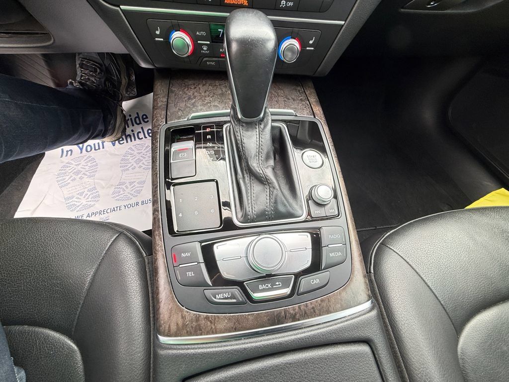 Used 2017 Audi A6 2.0T Premium Plus w/ Premium Plus Package AWD/4WD image 30