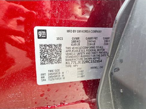 Used 2024 Chevrolet Trax RS w/ Driver Confidence Package image 29