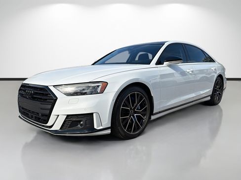 Used 2021 Audi A8 L 3.0T image 7