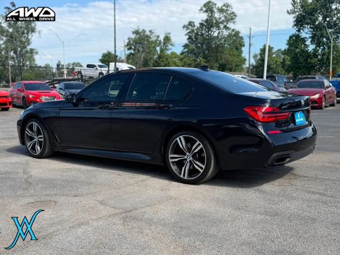 Used 2016 BMW 750i xDrive AWD/4WD image 5