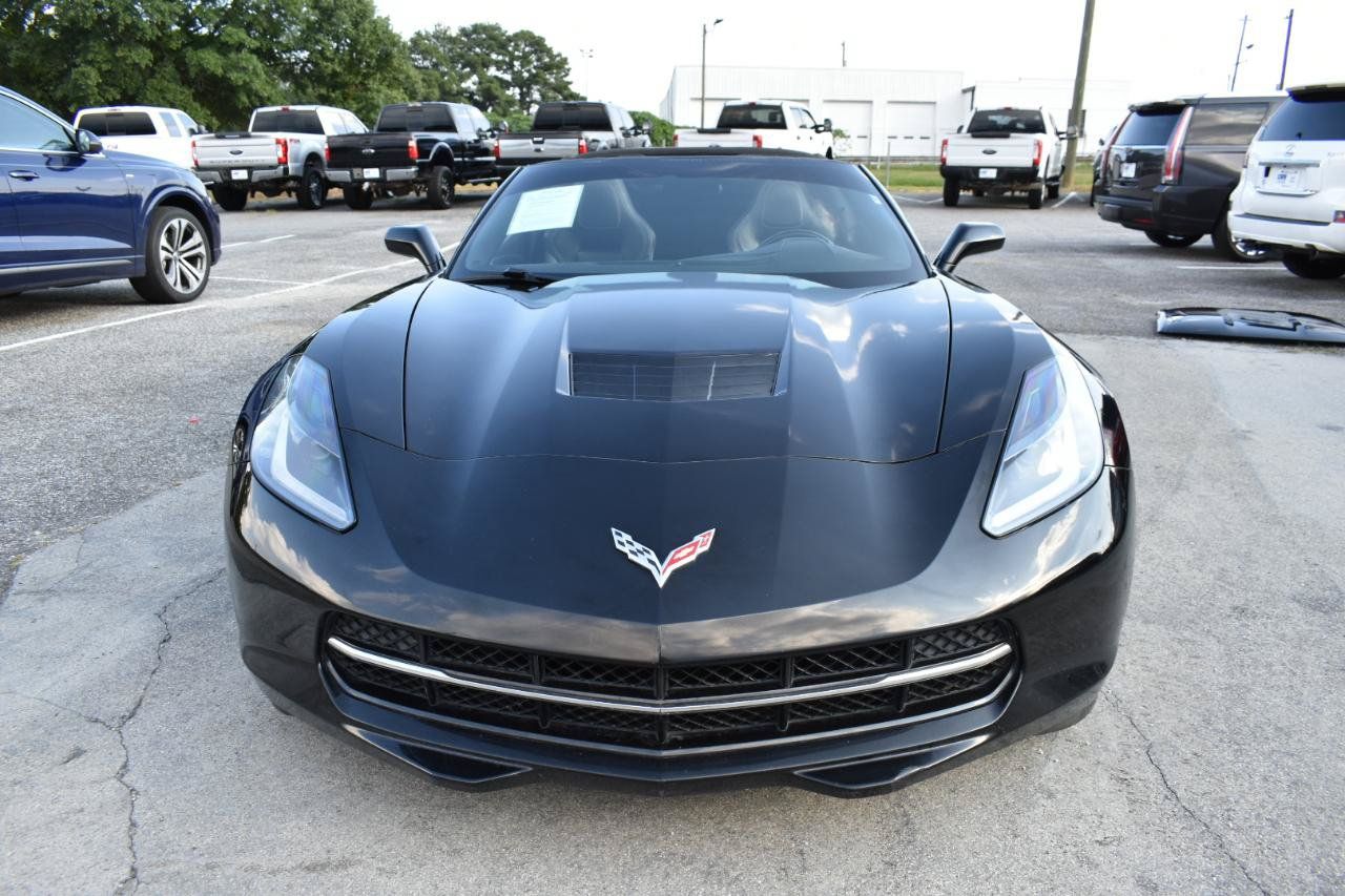 Used 2014 Chevrolet Corvette Stingray Coupe w/ Battery Protection Package RWD image 4
