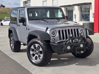 Used 2017 Jeep Wrangler Sport