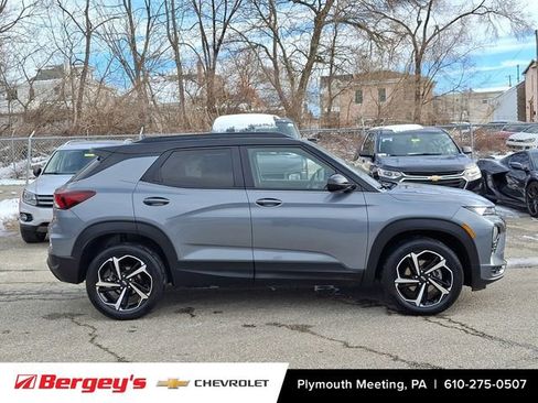 Certified 2022 Chevrolet TrailBlazer RS w/ Technology Package image 8
