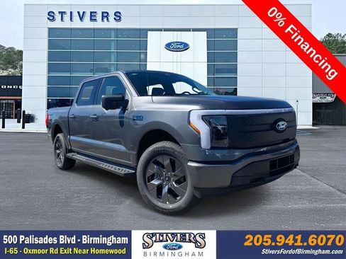 New 2025 Ford F150 Lightning Flash image 1