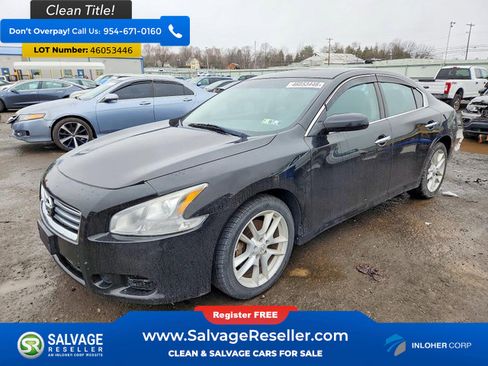 Used 2014 Nissan Maxima 3.5 S image 1