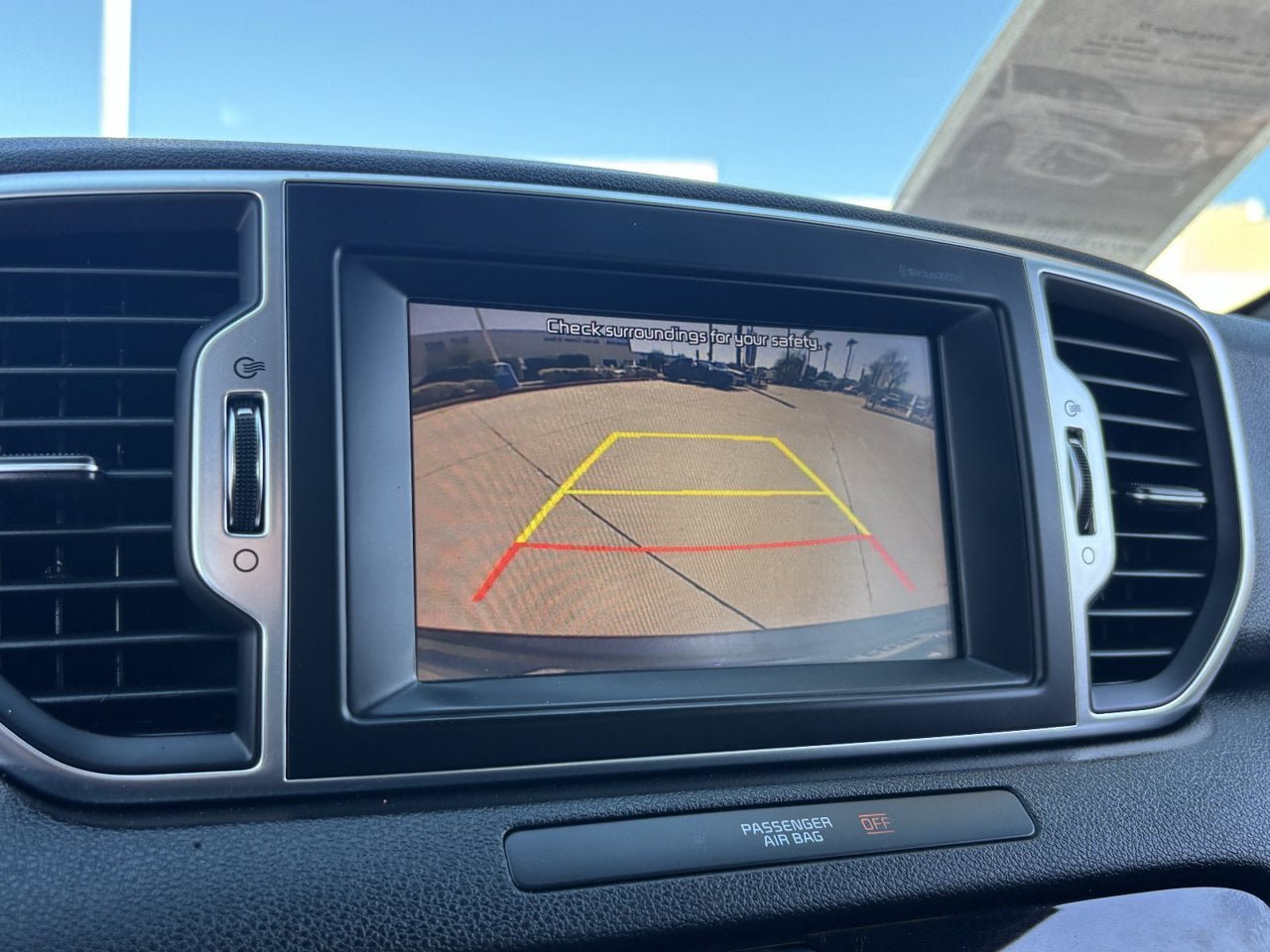 Used 2019 Kia Sportage EX w/ EX Sport Appearance Package FWD image 21