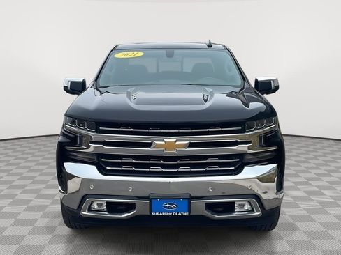 Used 2021 Chevrolet Silverado 1500 LTZ image 8