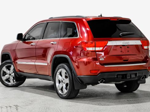 Used 2013 Jeep Grand Cherokee Overland w/ Advance Technology Group AWD/4WD image 8