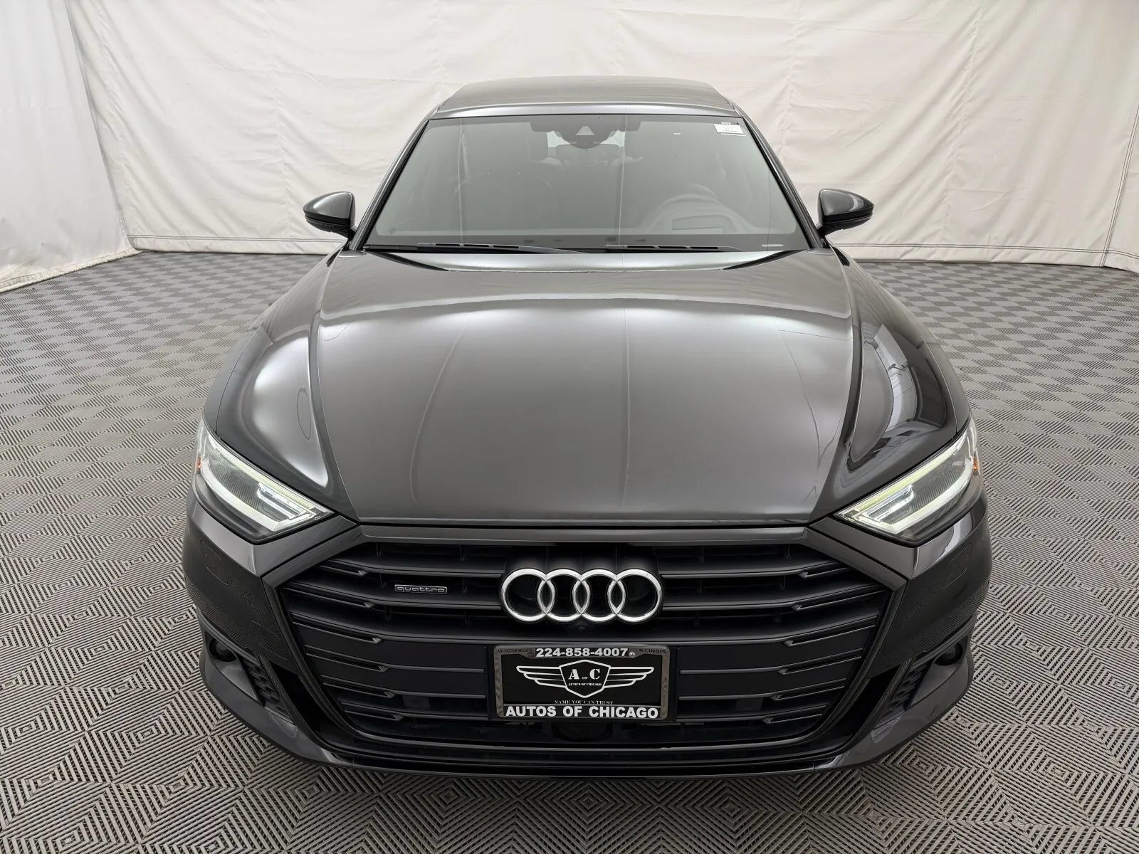 Used 2020 Audi A8 L 4.0T w/ Executive Package AWD/4WD image 3