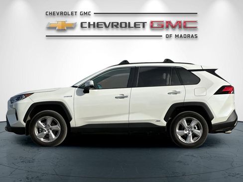 Used 2021 Toyota RAV4 Limited image 6