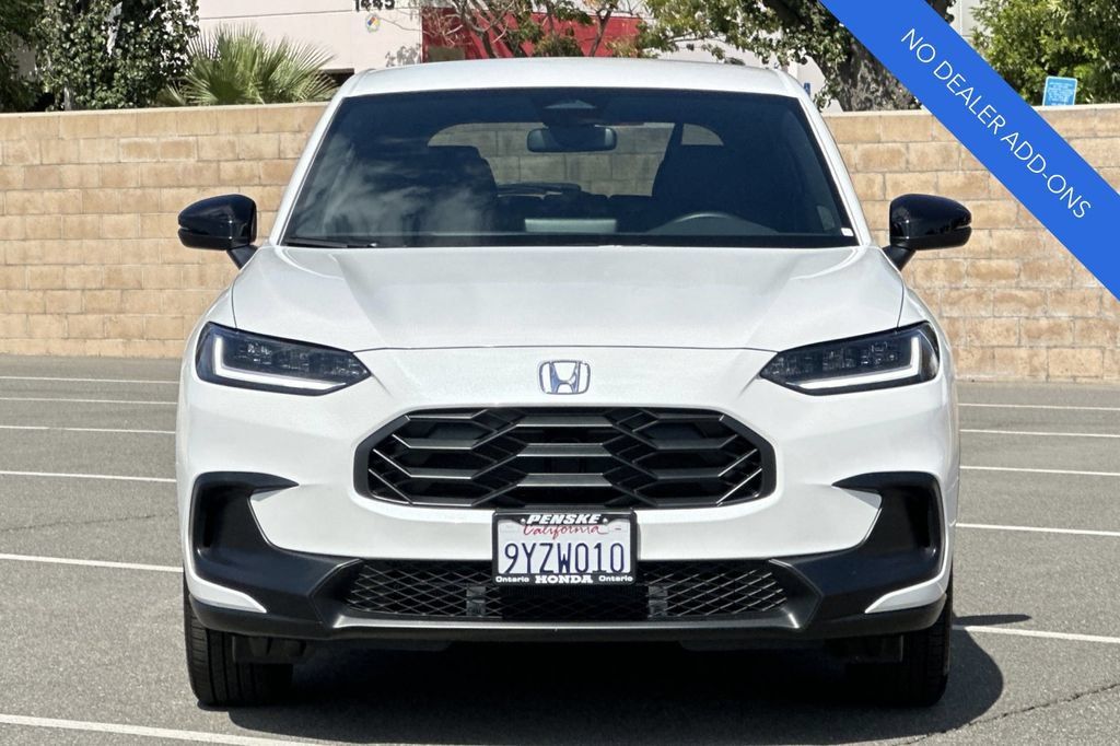 Certified 2027 Honda HR-V Sport image 9