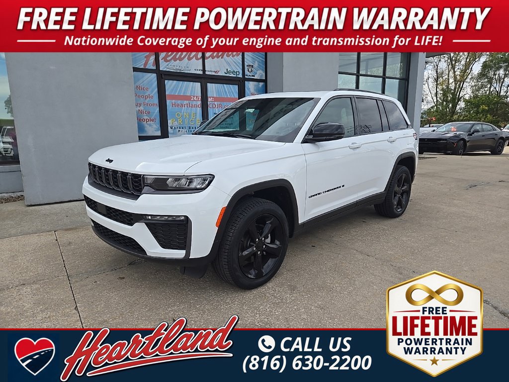 New 2026 Jeep Grand Cherokee Limited w/ Limited Altitude Package AWD/4WD image 1